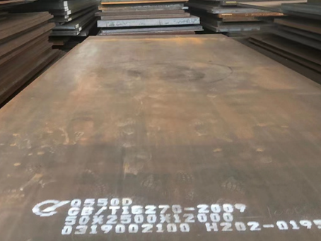 清远Q550高强钢板