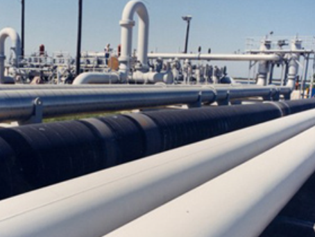 清远石油输送案例